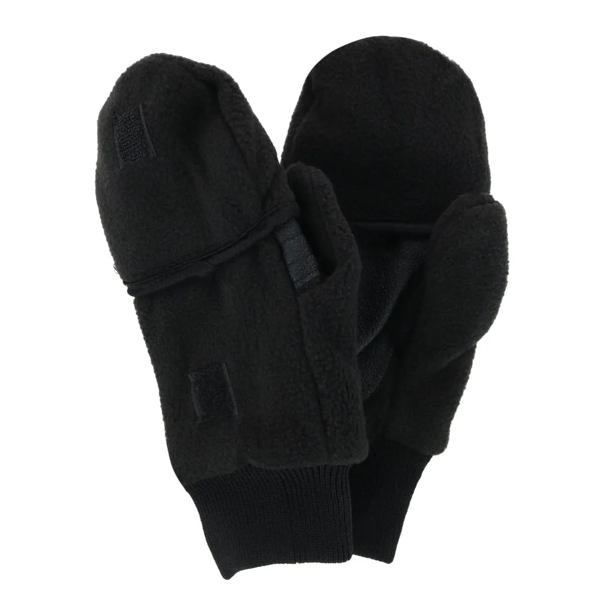 Iceberg Polar Wear Girl's 4-7 Winter Fleece Convertible Fingerless Glove to Mitten