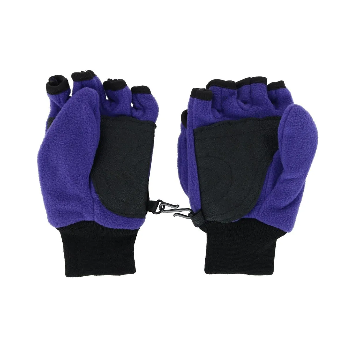 Iceberg Polar Wear Girl's 4-7 Winter Fleece Convertible Fingerless Glove to Mitten