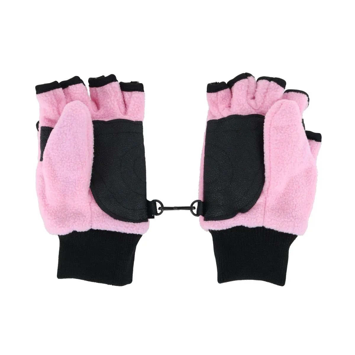 Iceberg Polar Wear Girl's 4-7 Winter Fleece Convertible Fingerless Glove to Mitten