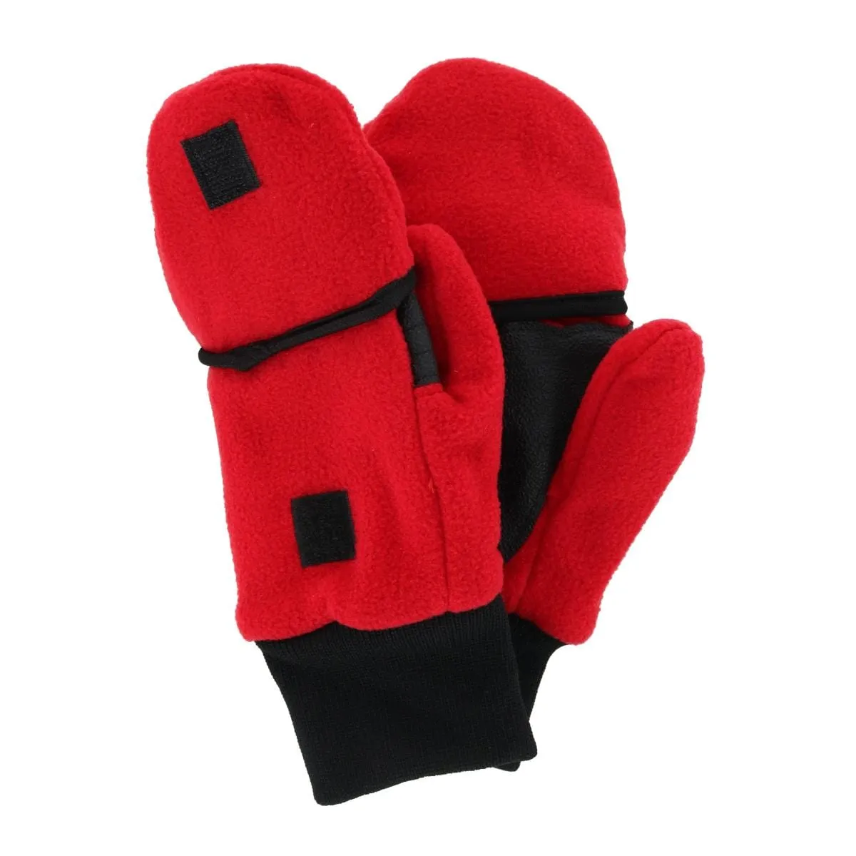 Iceberg Polar Wear Girl's 4-7 Winter Fleece Convertible Fingerless Glove to Mitten