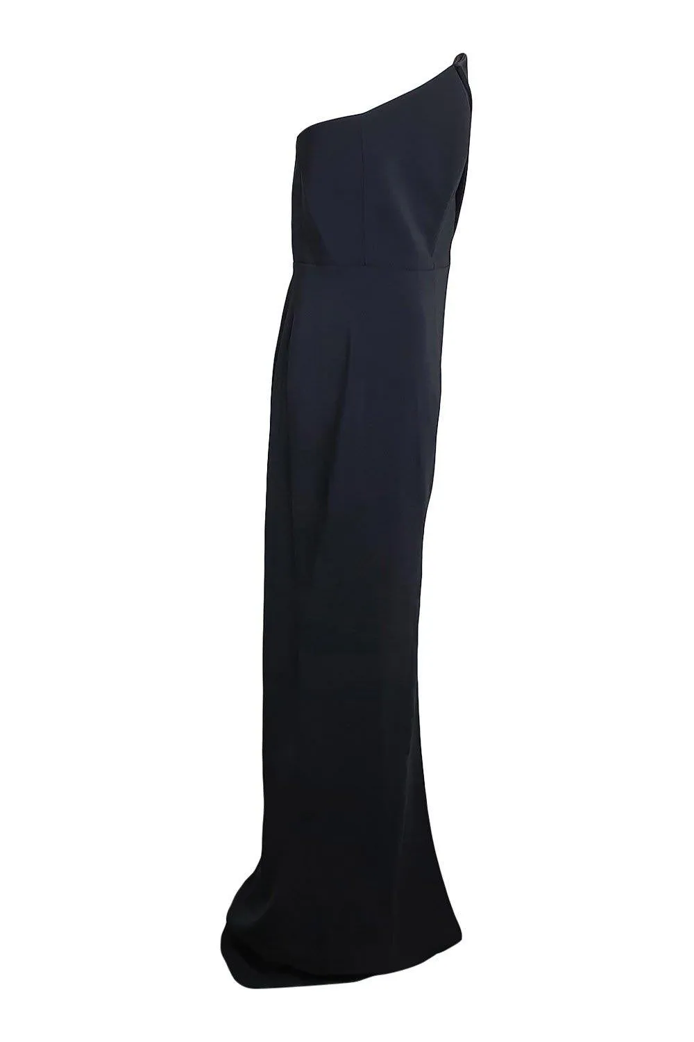 JAY GODFREY Black Sylvia Strapless Maxi Dress (8)