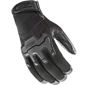 Joe Rocket Eclipse Mens Mesh Gloves Black/Black