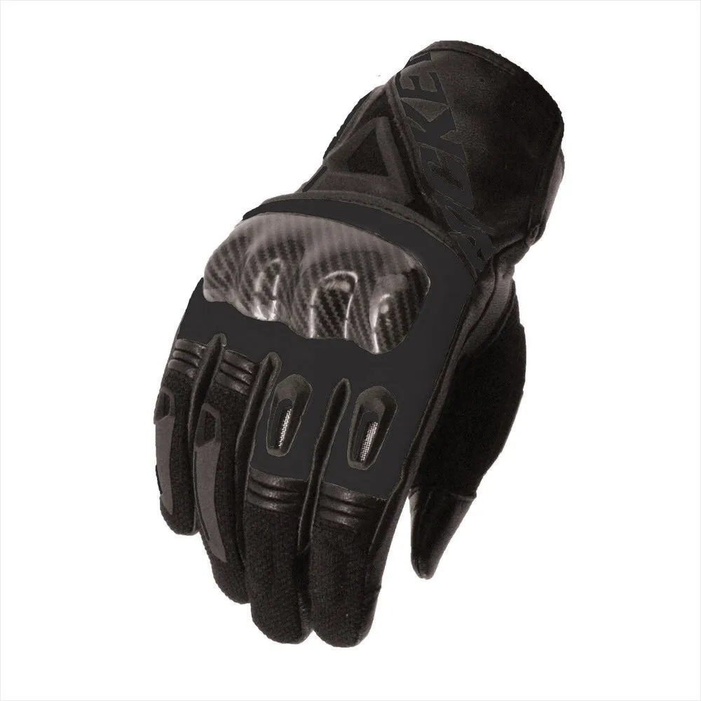 Joe Rocket Sector Mens Hybrid Gloves Black/Black