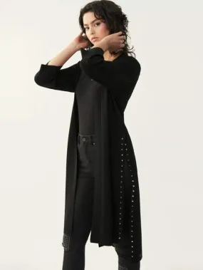 Joseph Ribkoff Black Long Jacket 213995 11