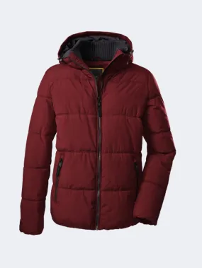 Killtec Gw 43 Men Skiing Jacket Deep Red