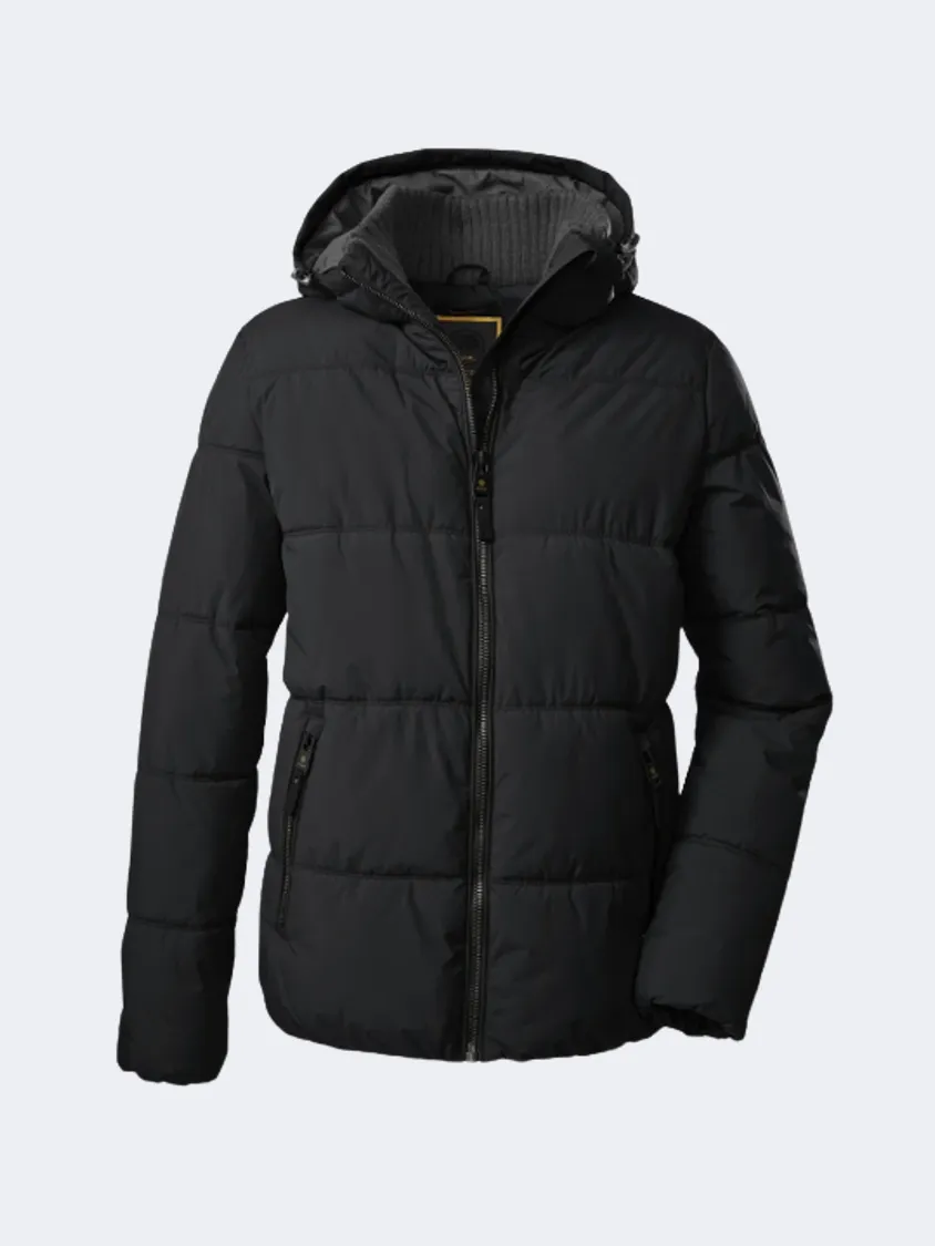 Killtec Gw 43 Qltd Men Skiing Jacket Black