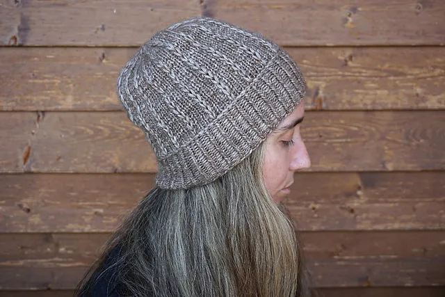 Kit de tricot tuque Towards North par Asita Krebs