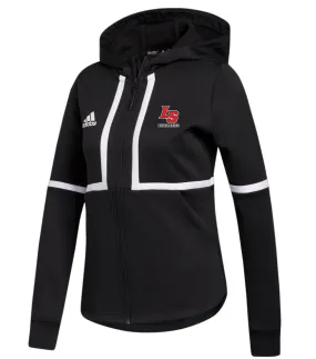 La Salle Cheerleading 2021 - Adidas - Under The Light FZ Women's Jacket (Black)