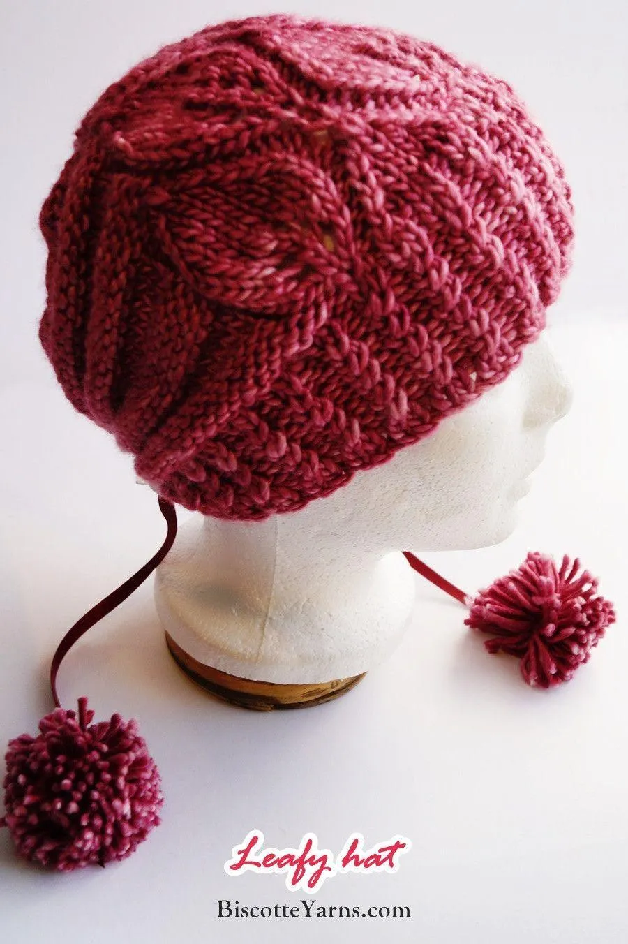 Leafy Hat free pattern