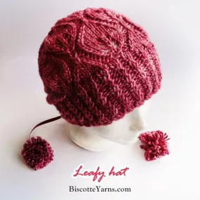 Leafy Hat free pattern