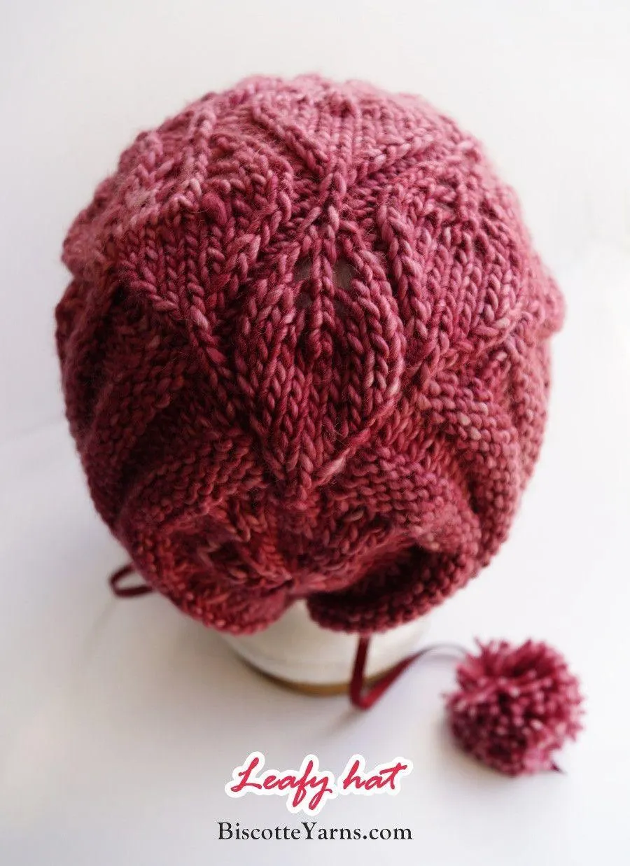 Leafy Hat free pattern