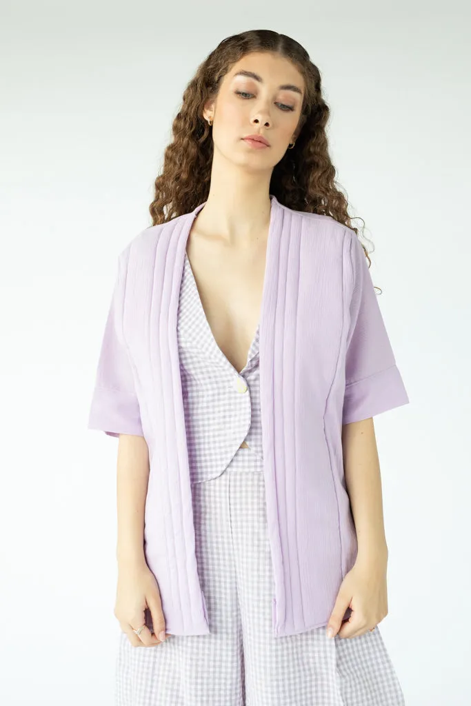 Lilac Pisces Jacket