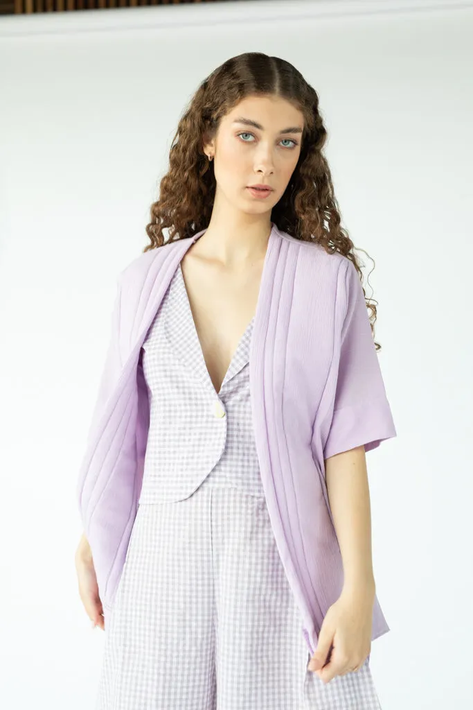 Lilac Pisces Jacket