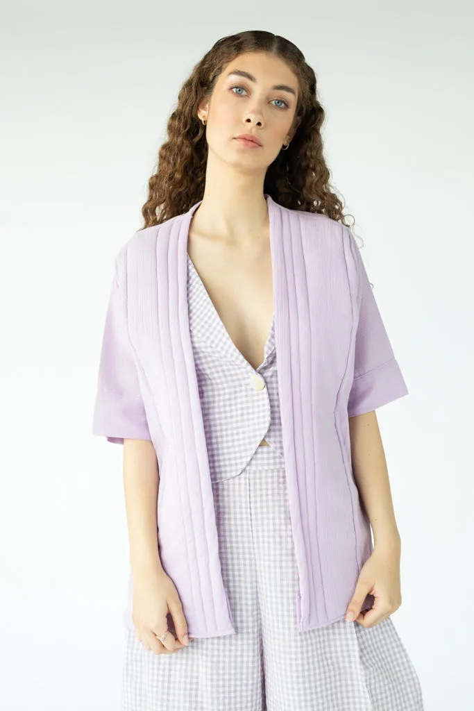 Lilac Pisces Jacket