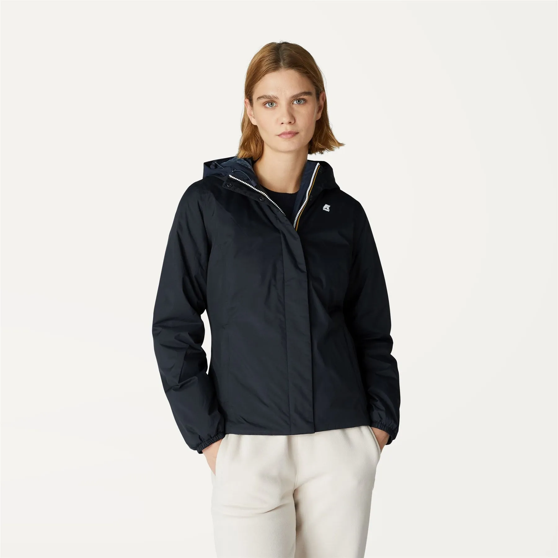 Lily Micro Ripstop Marmotta - Women Jacket in Blue Depth