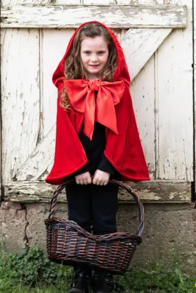 Little Red Riding Hood Cape