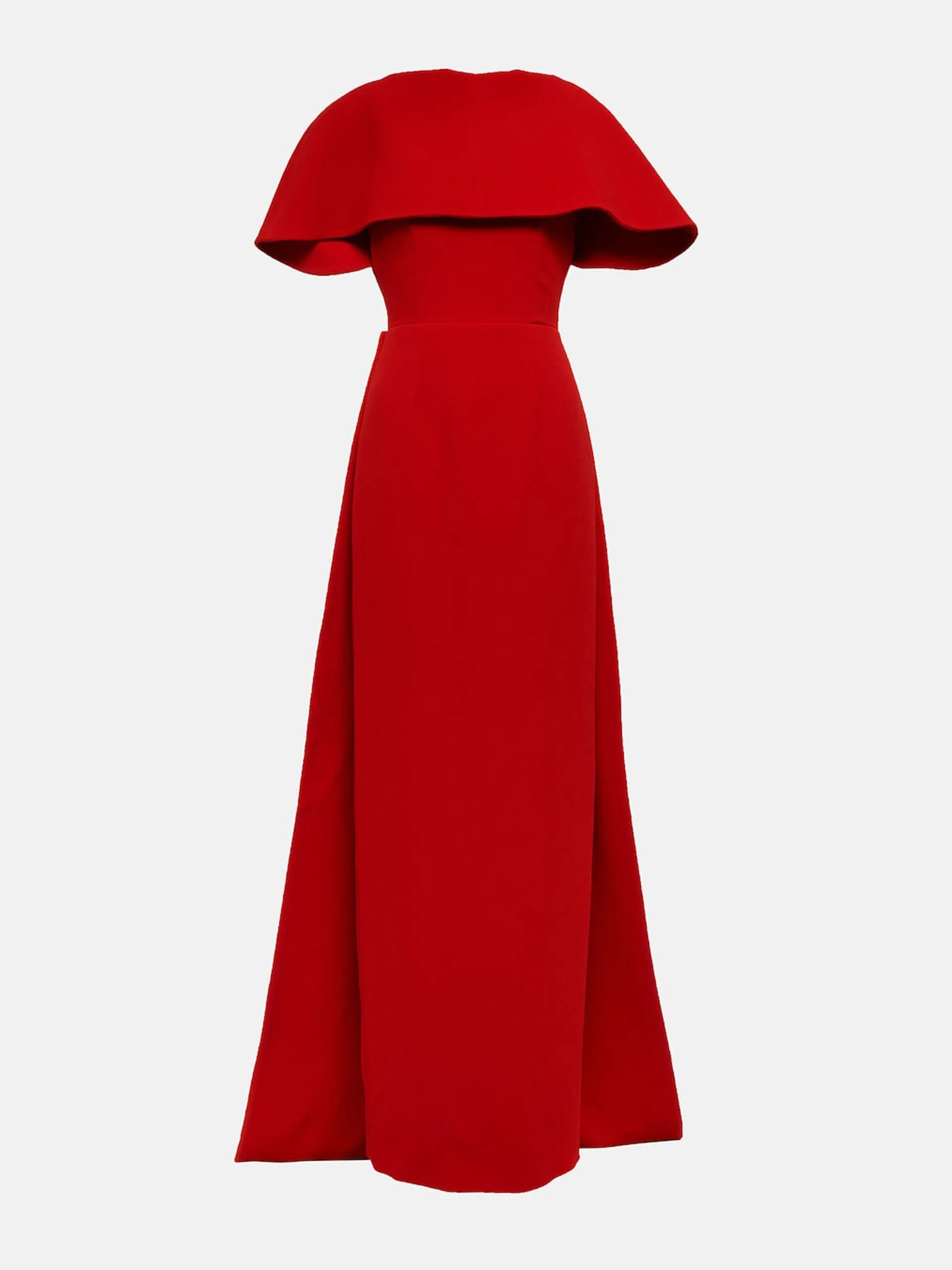 Liza cape gown