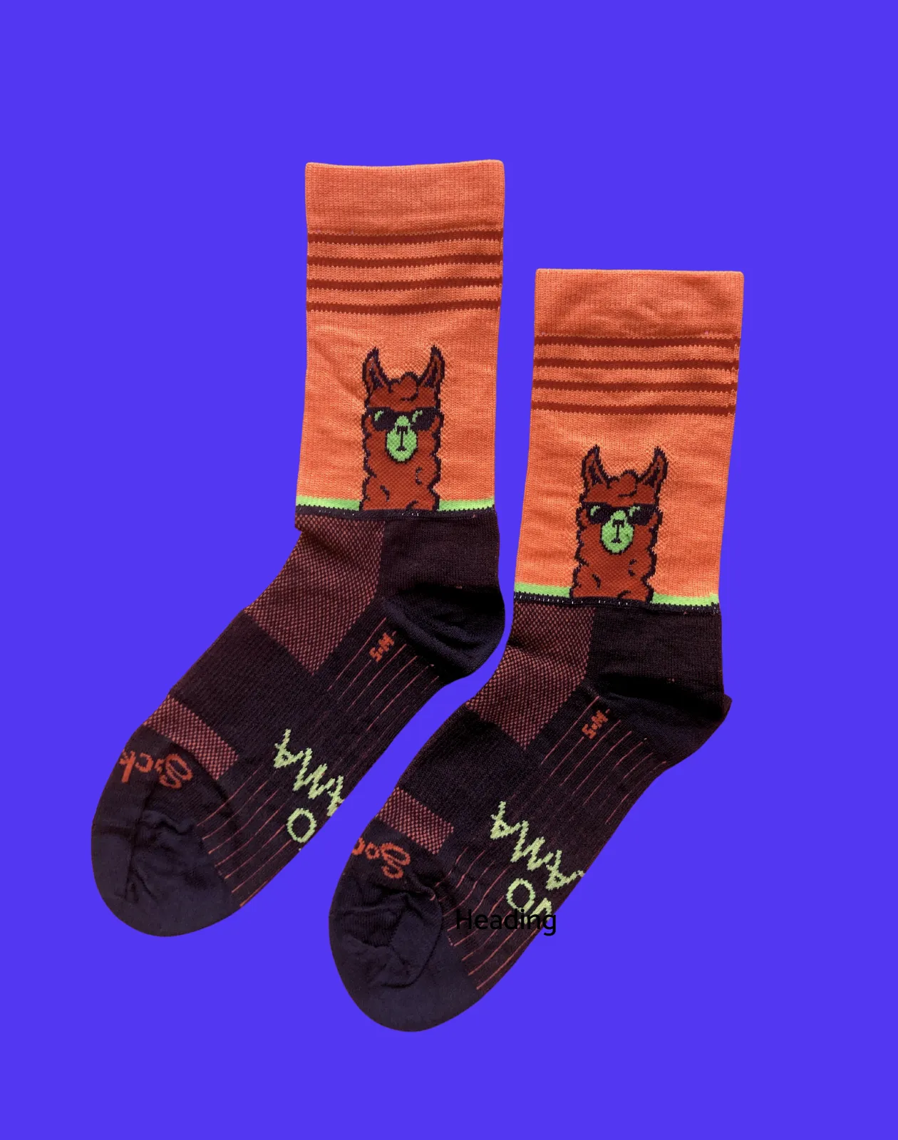 Llama Performance Crew Socks