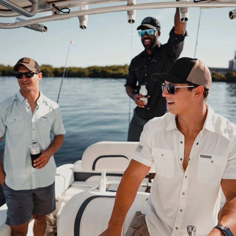 Long Sleeve Fishing Shirt - Seafoam