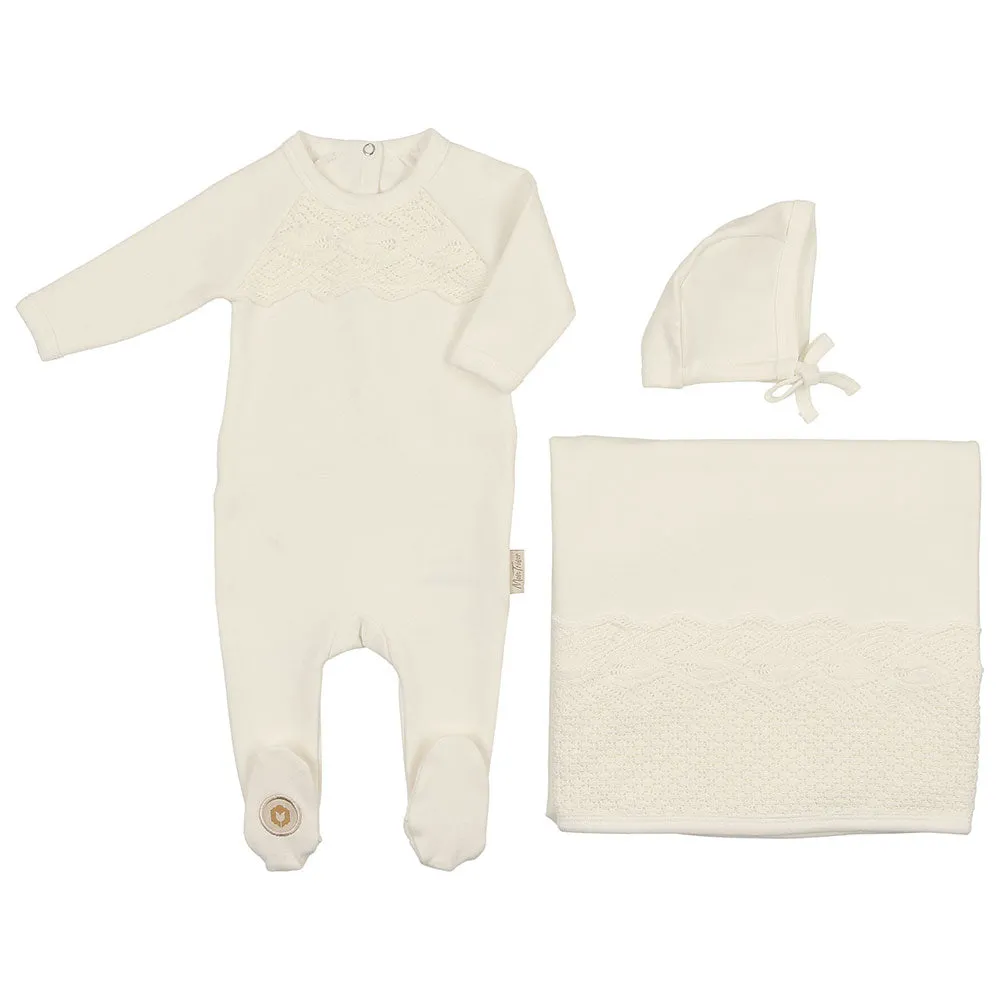 Look of Lace Layette Set