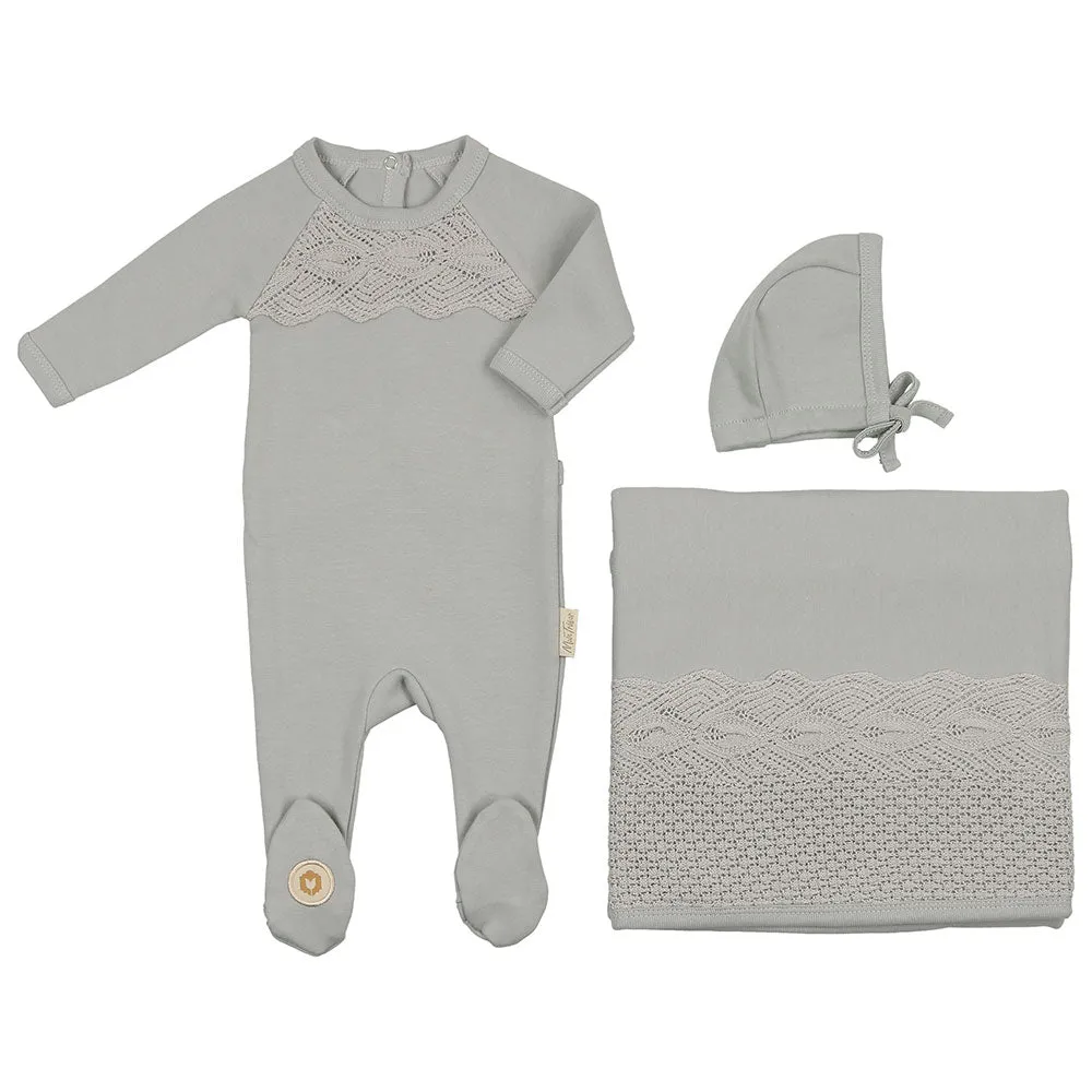 Look of Lace Layette Set