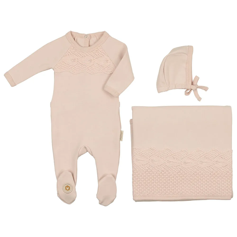 Look of Lace Layette Set