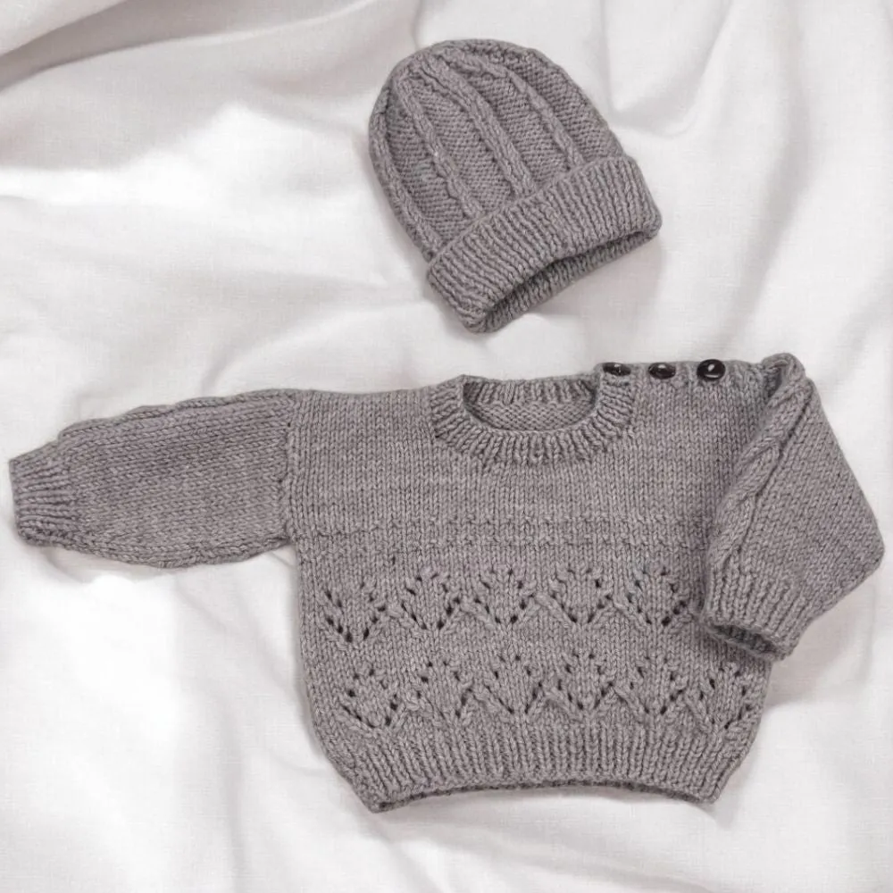 Lottie Sweater Knit Kit