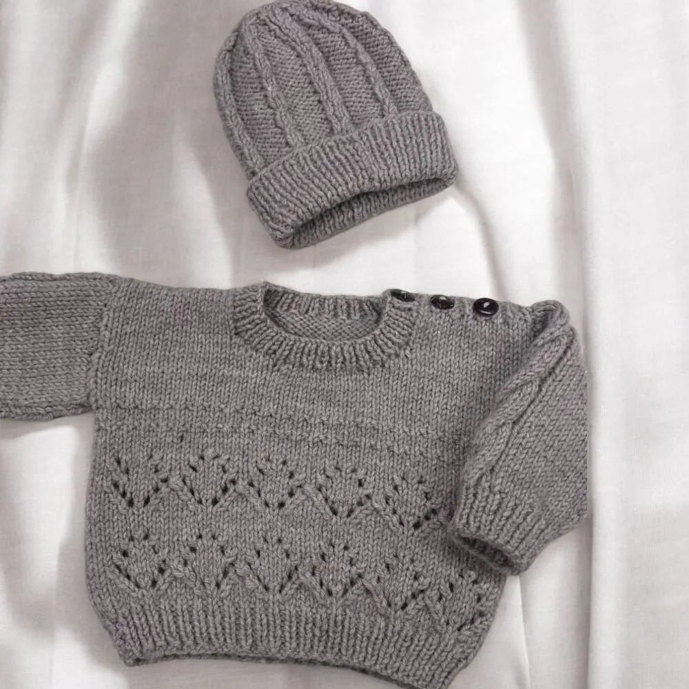 Lottie Sweater Knit Kit