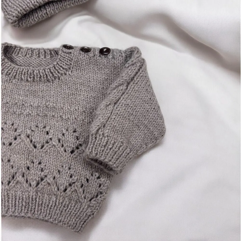 Lottie Sweater Knit Kit