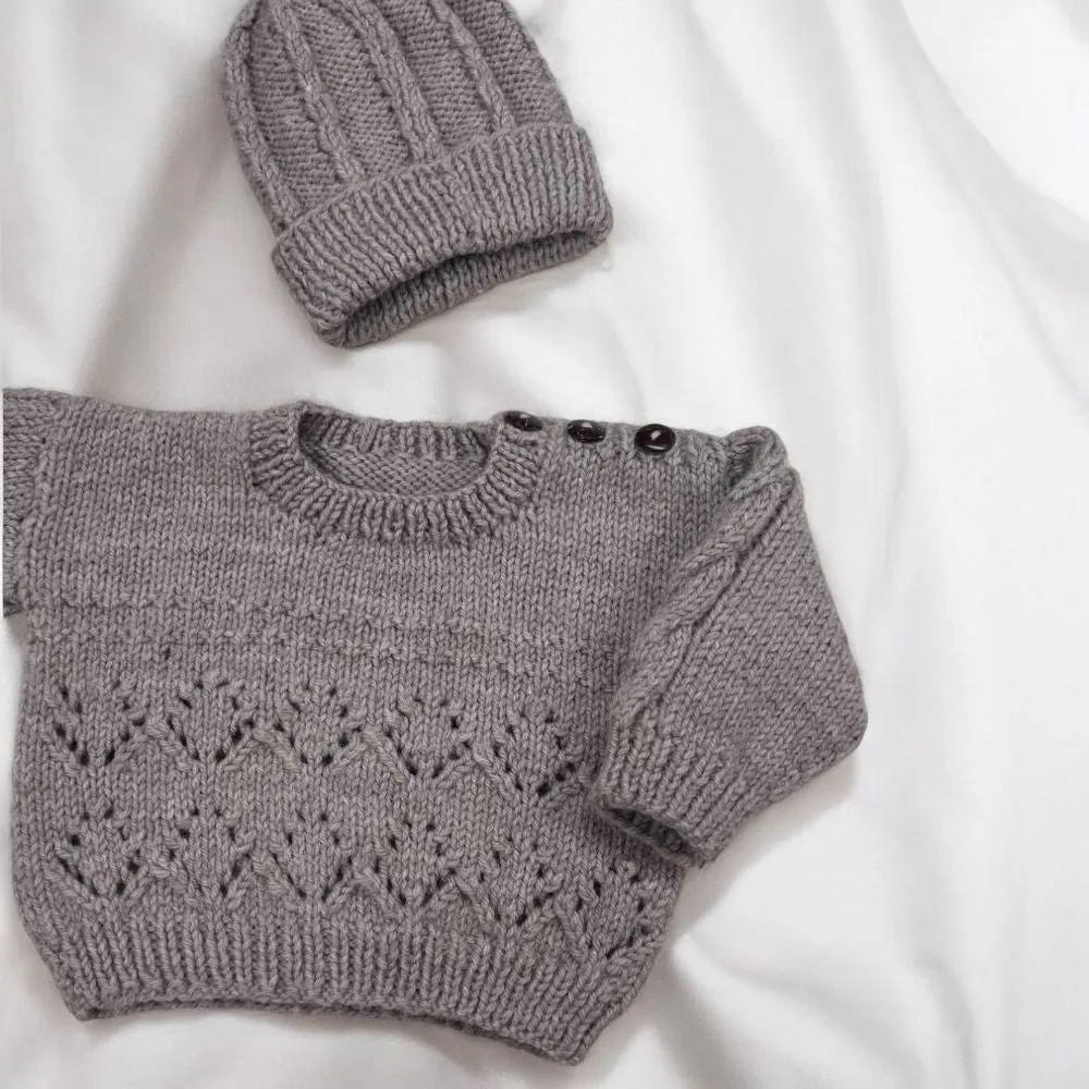 Lottie Sweater Knit Kit