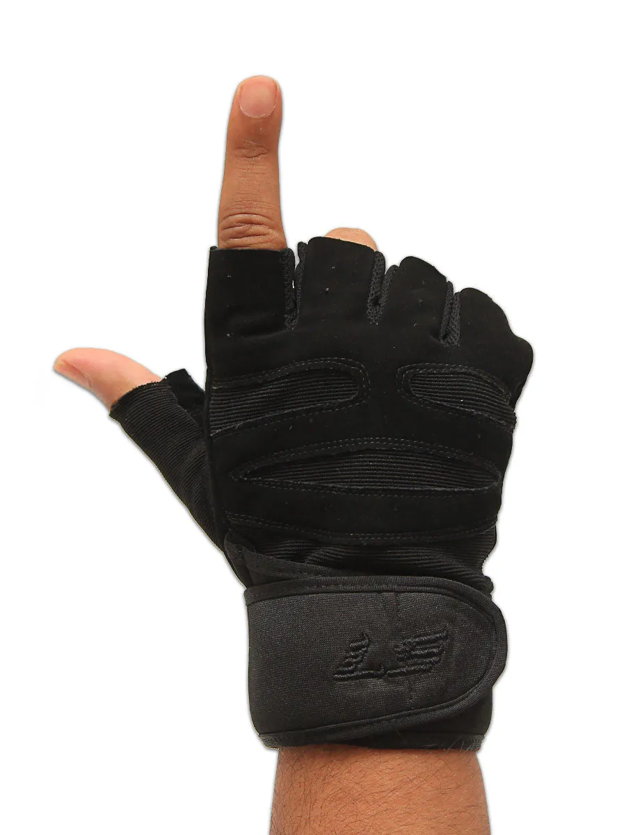 LS Hyper Training Gloves - Black