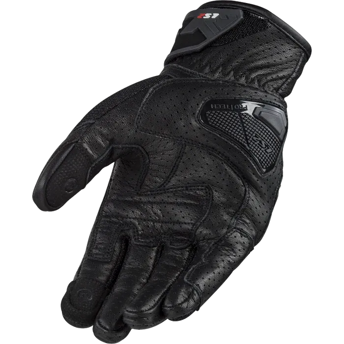 Ls2 Air Raptor Man Gloves Black