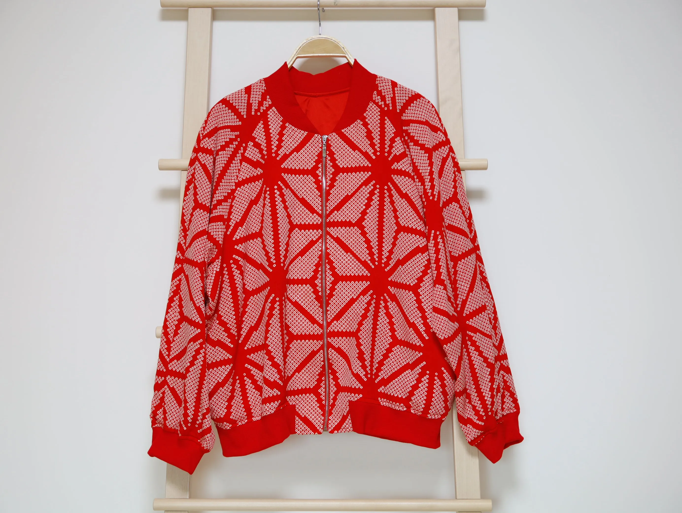 <J09-011> KIMONO BOMBER Jacket