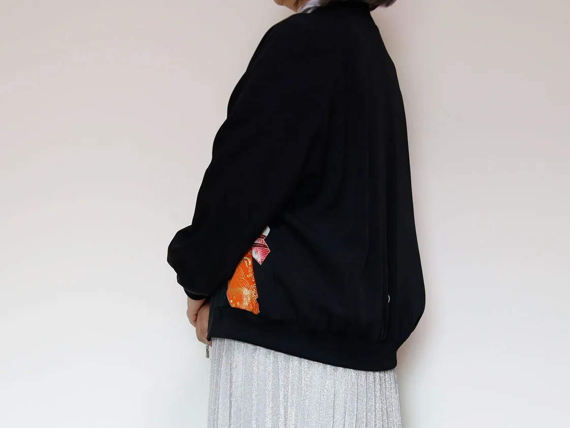 <J09-020> KIMONO BOMBER Jacket