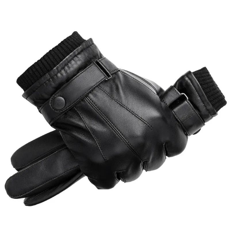 Luxurious Sheepskin Leather Gloves  Perfect Gift for Winter