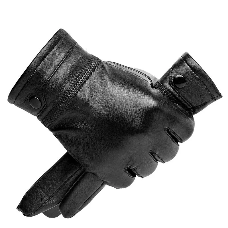 Luxurious Sheepskin Leather Gloves  Perfect Gift for Winter