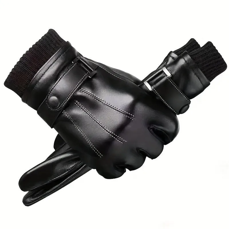 Luxurious Sheepskin Leather Gloves  Perfect Gift for Winter