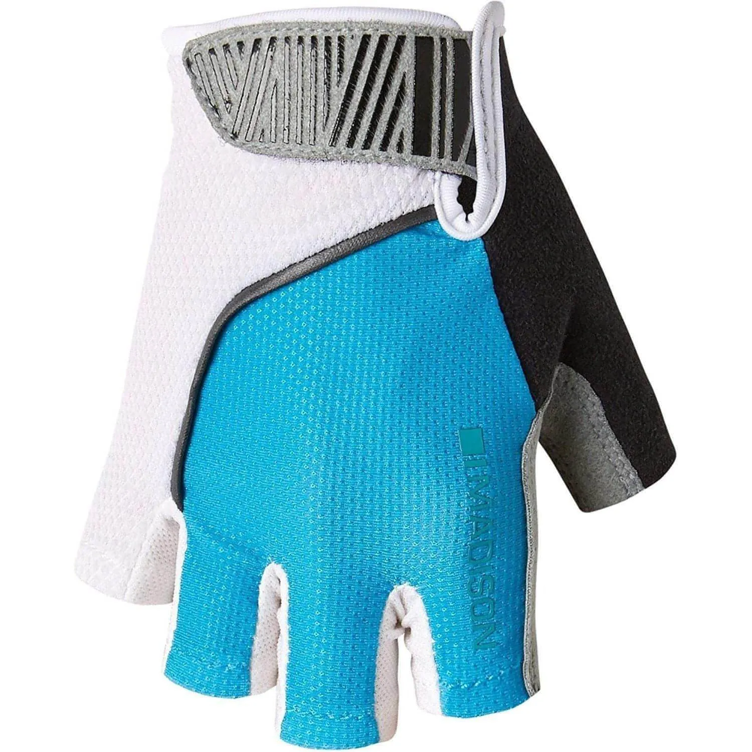 Madison Sportive Womens Fingerless Cycling Gloves - Blue