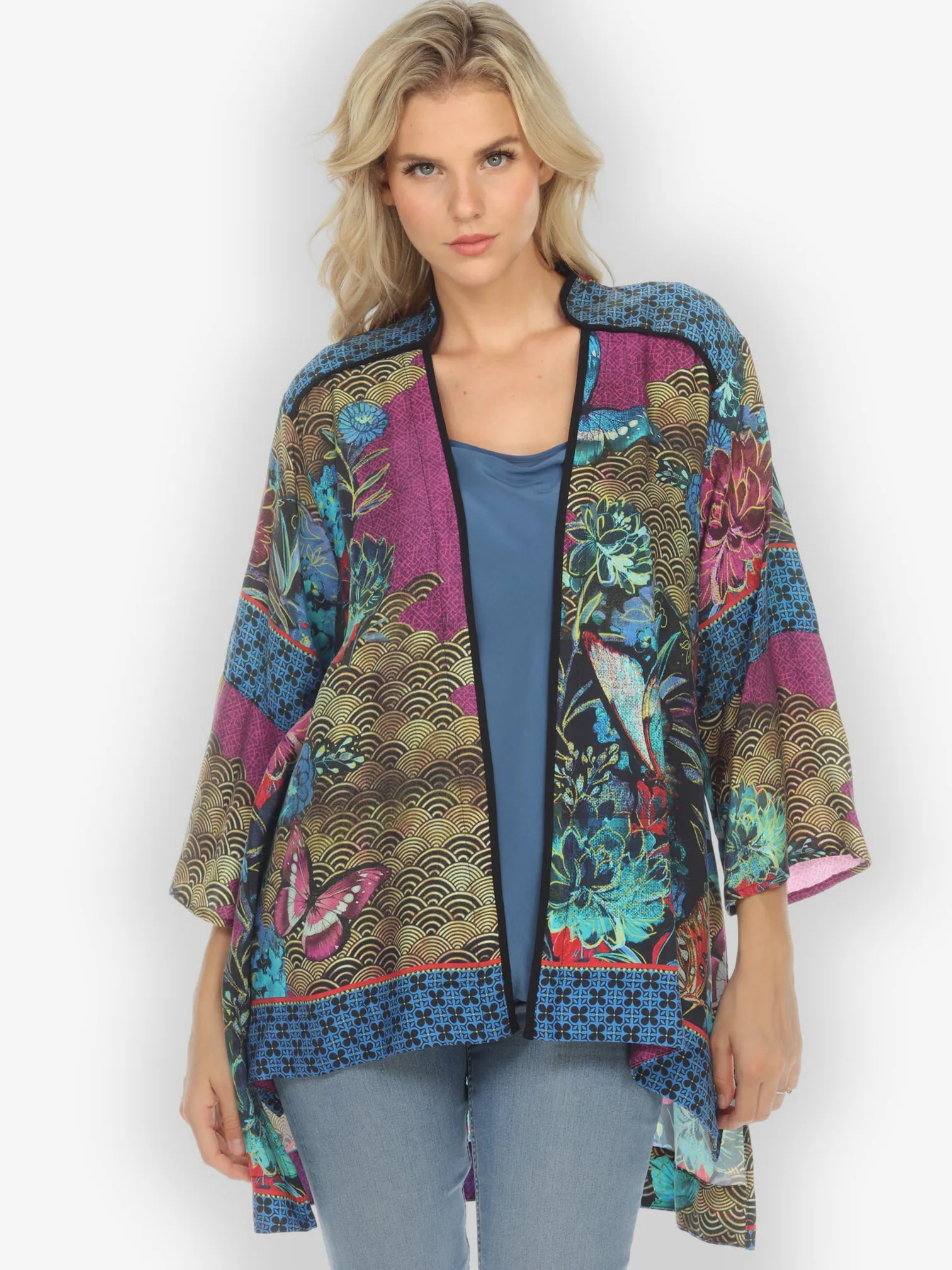 Magical Butterfly Kimono Top