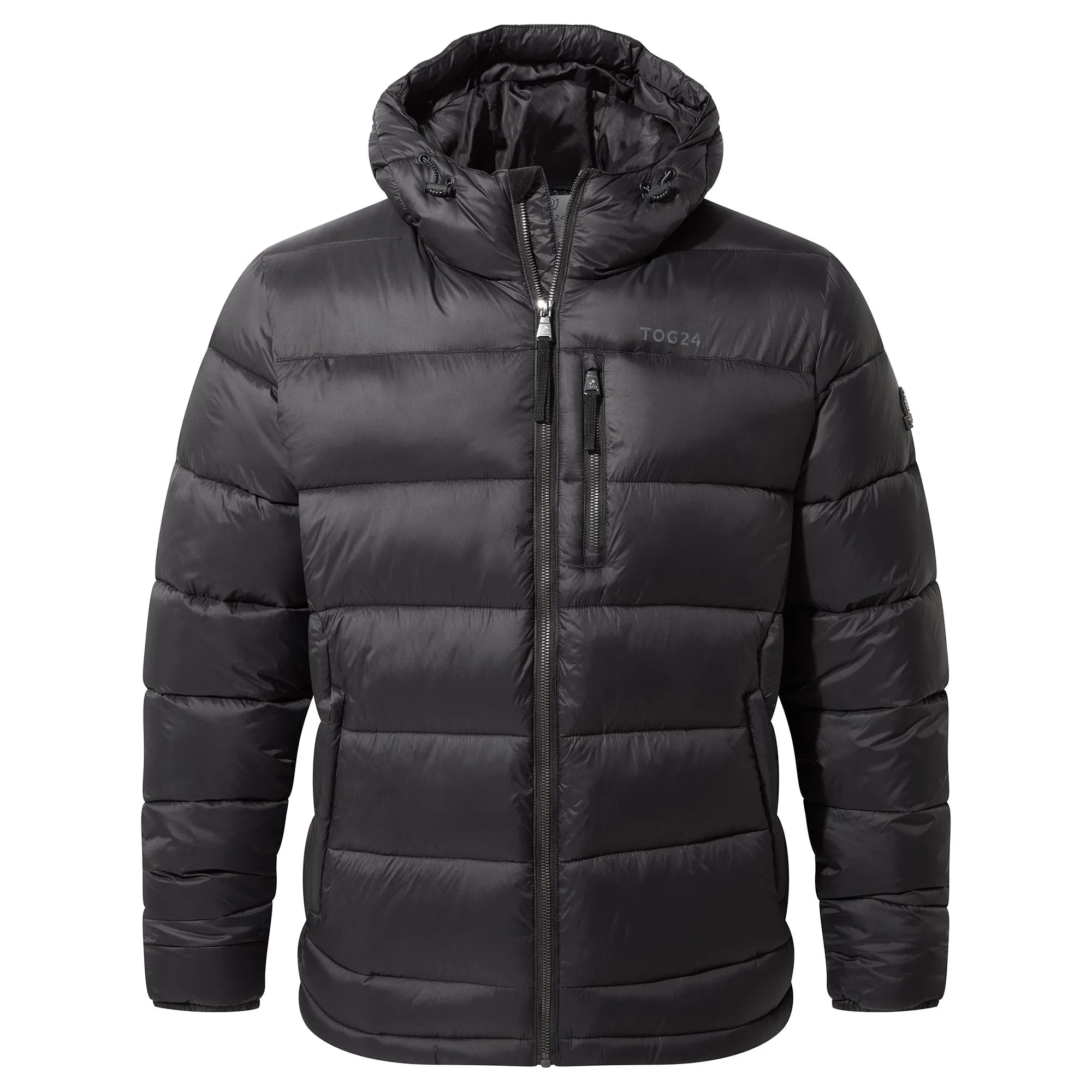 Maloney Mens Padded Jacket - Black