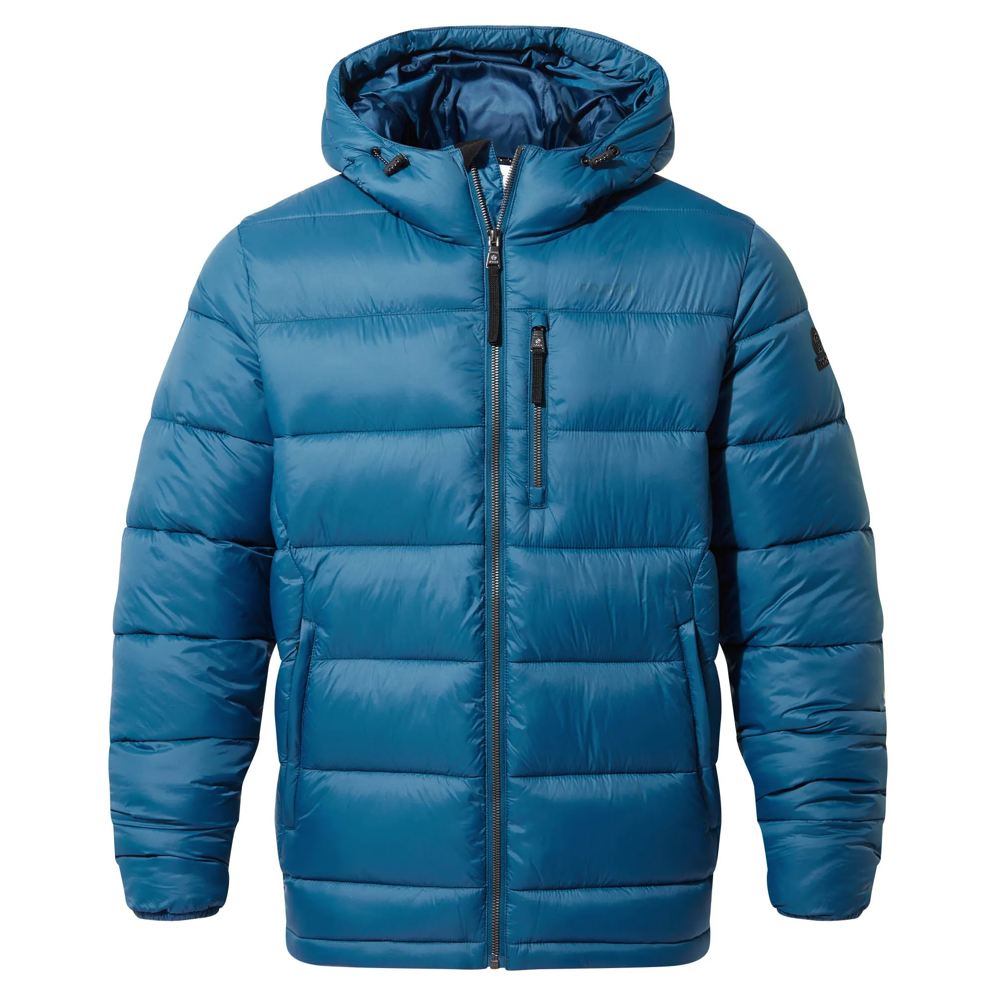 Maloney Mens Padded Jacket - Marine Blue