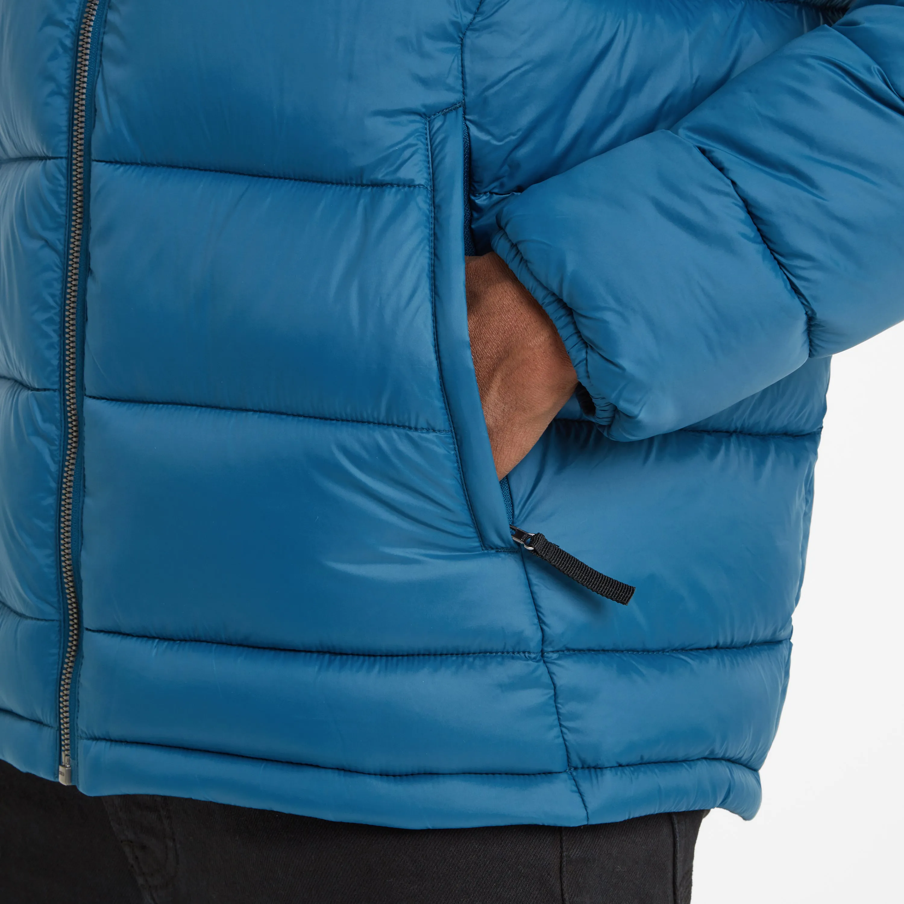 Maloney Mens Padded Jacket - Marine Blue