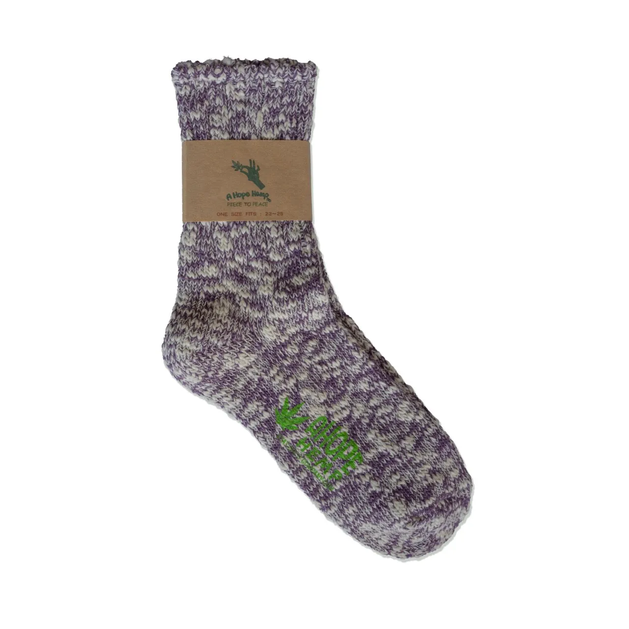 Marbled Crew Sock