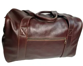 Masai leather travel bags