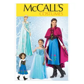 McCall's Pattern M7000 Misses'/Children's/Girls' Costumes