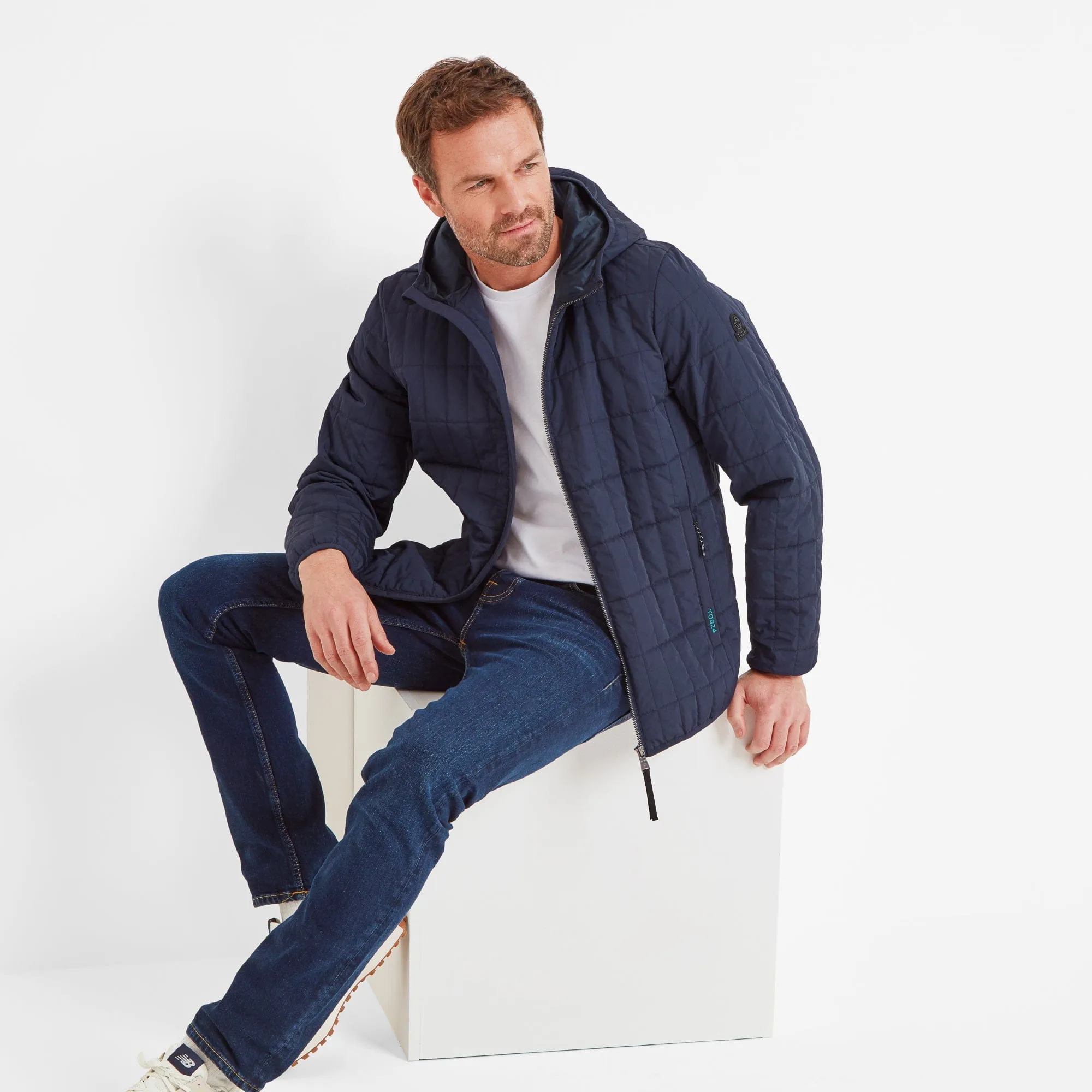 Melbury Mens Insulated Jacket - Dark Indigo