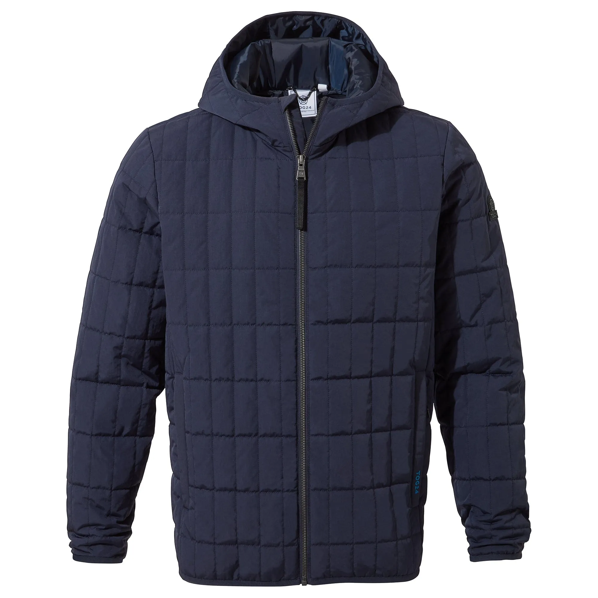 Melbury Mens Insulated Jacket - Dark Indigo