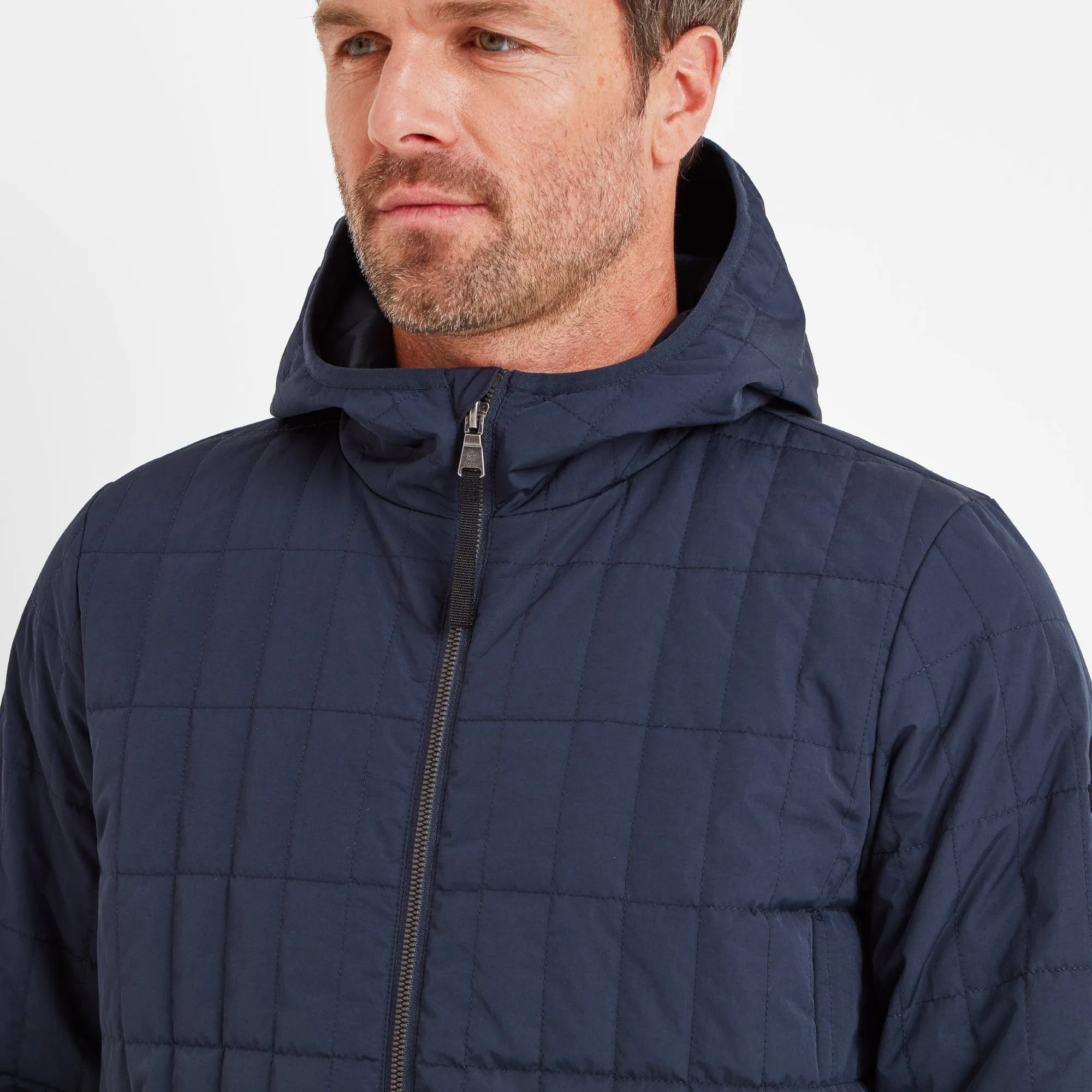 Melbury Mens Insulated Jacket - Dark Indigo