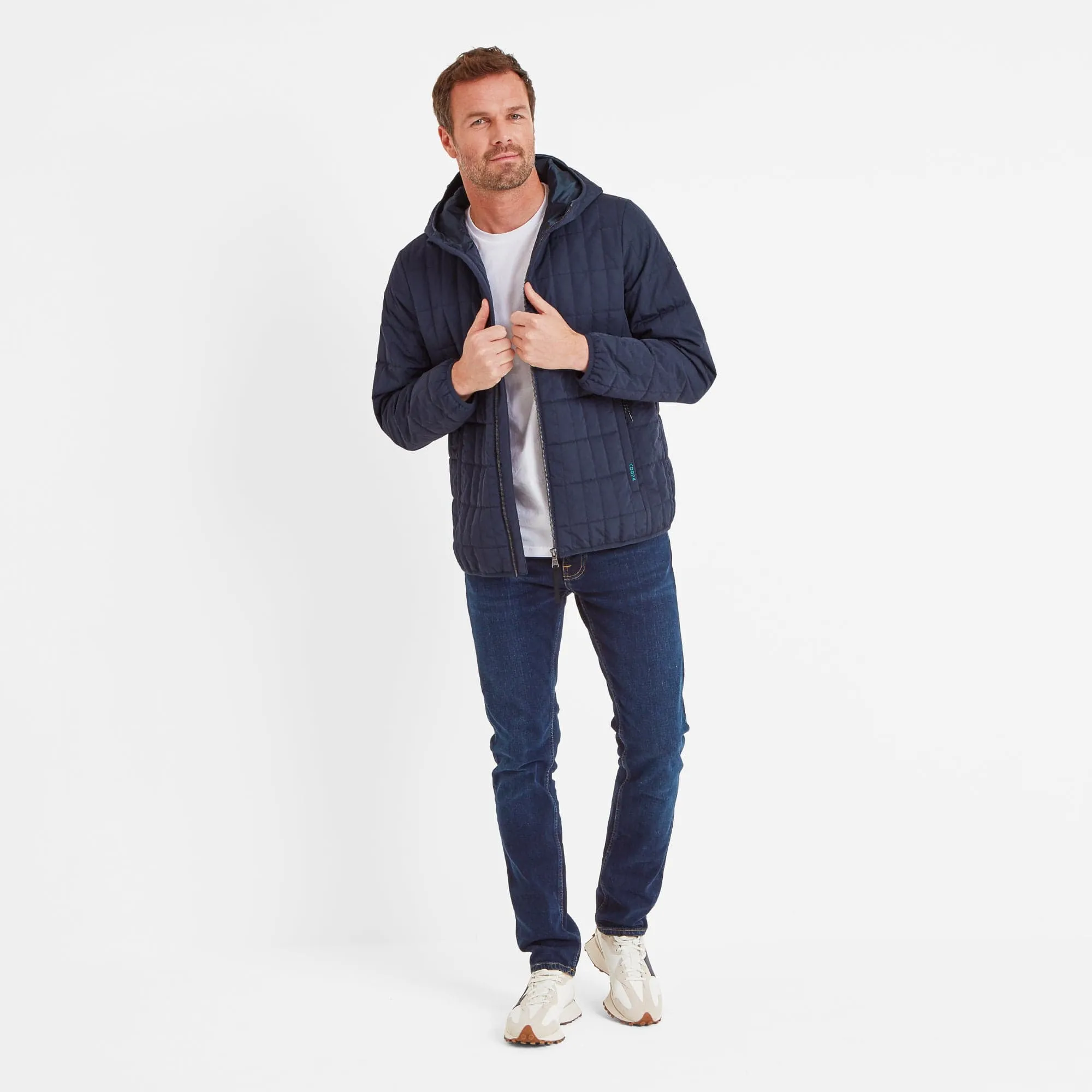 Melbury Mens Insulated Jacket - Dark Indigo