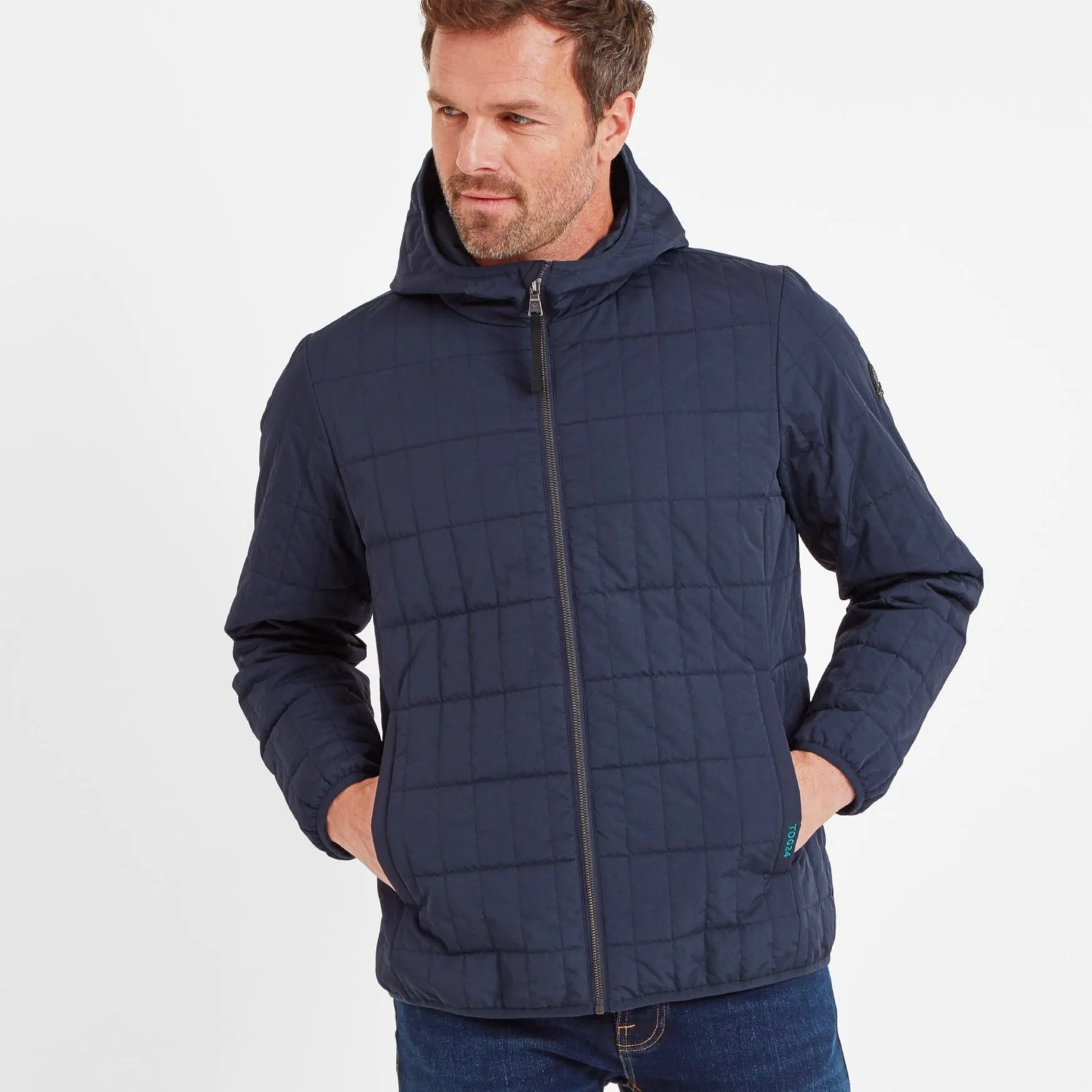 Melbury Mens Insulated Jacket - Dark Indigo